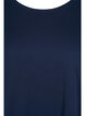 T-shirt en mélange coton, Navy Blazer, Packshot image number 2