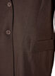 Blazer avec poches et fentes, Marron, Packshot image number 2