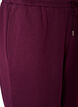 Pantalon de jogging taille haute avec cordon de serrage, Violet, Packshot image number 2