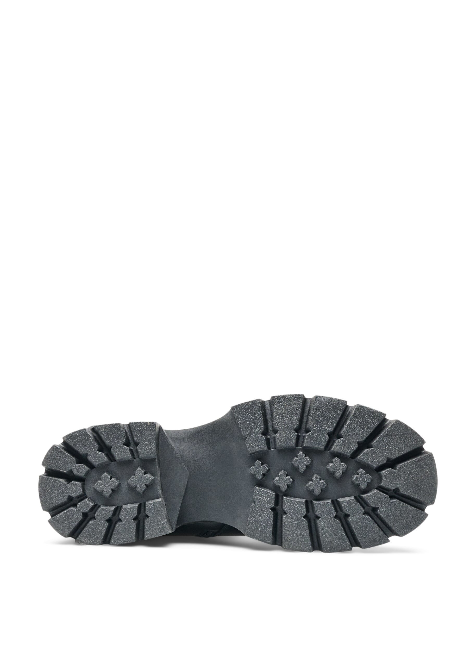 ZizziBotte haute avec empi&egrave;cements c&ocirc;tel&eacute;s, Noir, Packshot image number 2