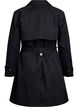 Trench-coat mi-long avec ceinture, Black, Packshot image number 1