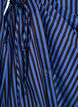 Chemise &agrave; rayures avec effet cache-c&oelig;ur et ceinture &agrave; nouer, Bleu, Packshot image number 3