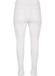 Jean Amy taille haute coupe super slim, Blanc, Packshot image number 1
