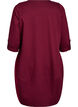 Robe ballon avec poches, Bordeaux fonc&eacute;, Packshot image number 1