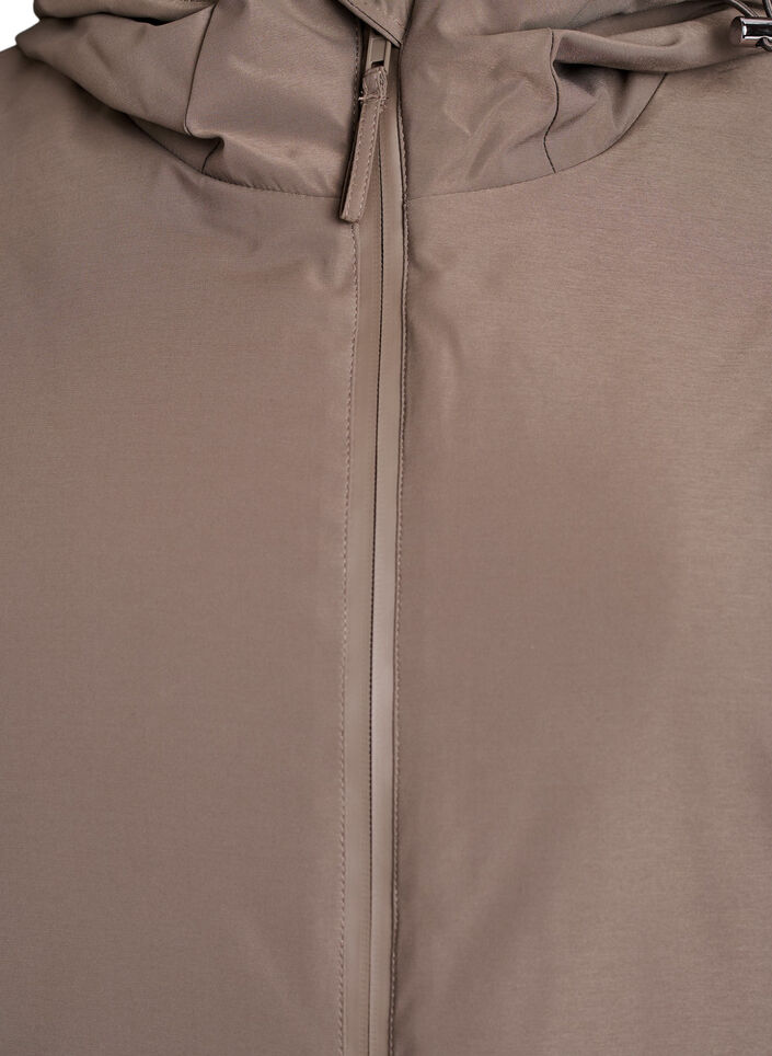 Veste d'hiver avec taille ajustable, Marron, Packshot image number 2