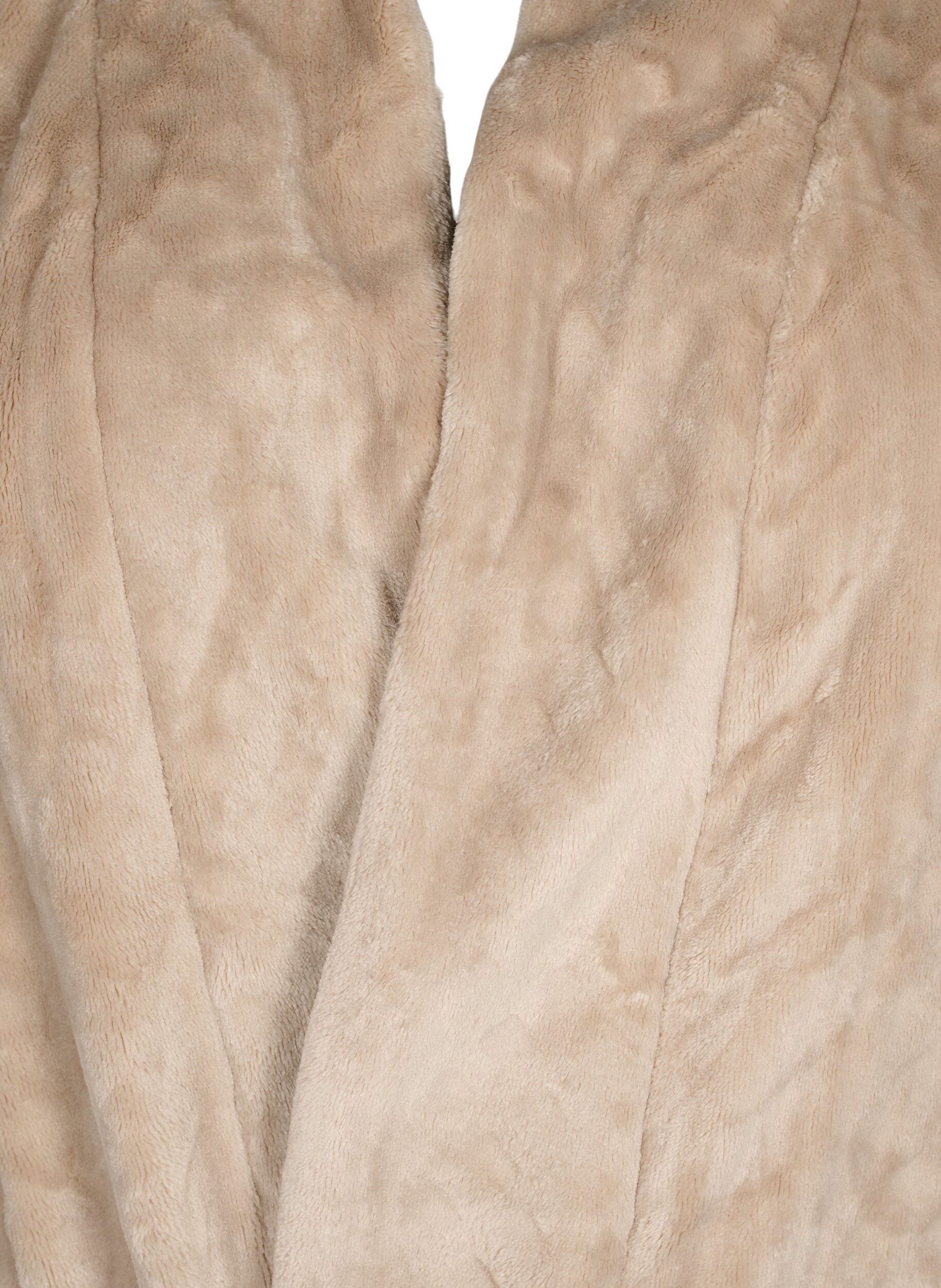 Zizzi Robe de chambre avec poches, Natural, Packshot image number 2