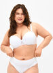 Soutien-gorge moul&eacute; avec r&eacute;sille, Blanc, Model image number 0