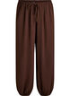 Pantalon balloon taille haute, Marron, Packshot image number 0
