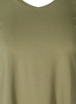 T-shirt basique, Deep Lichen Green, Packshot image number 2