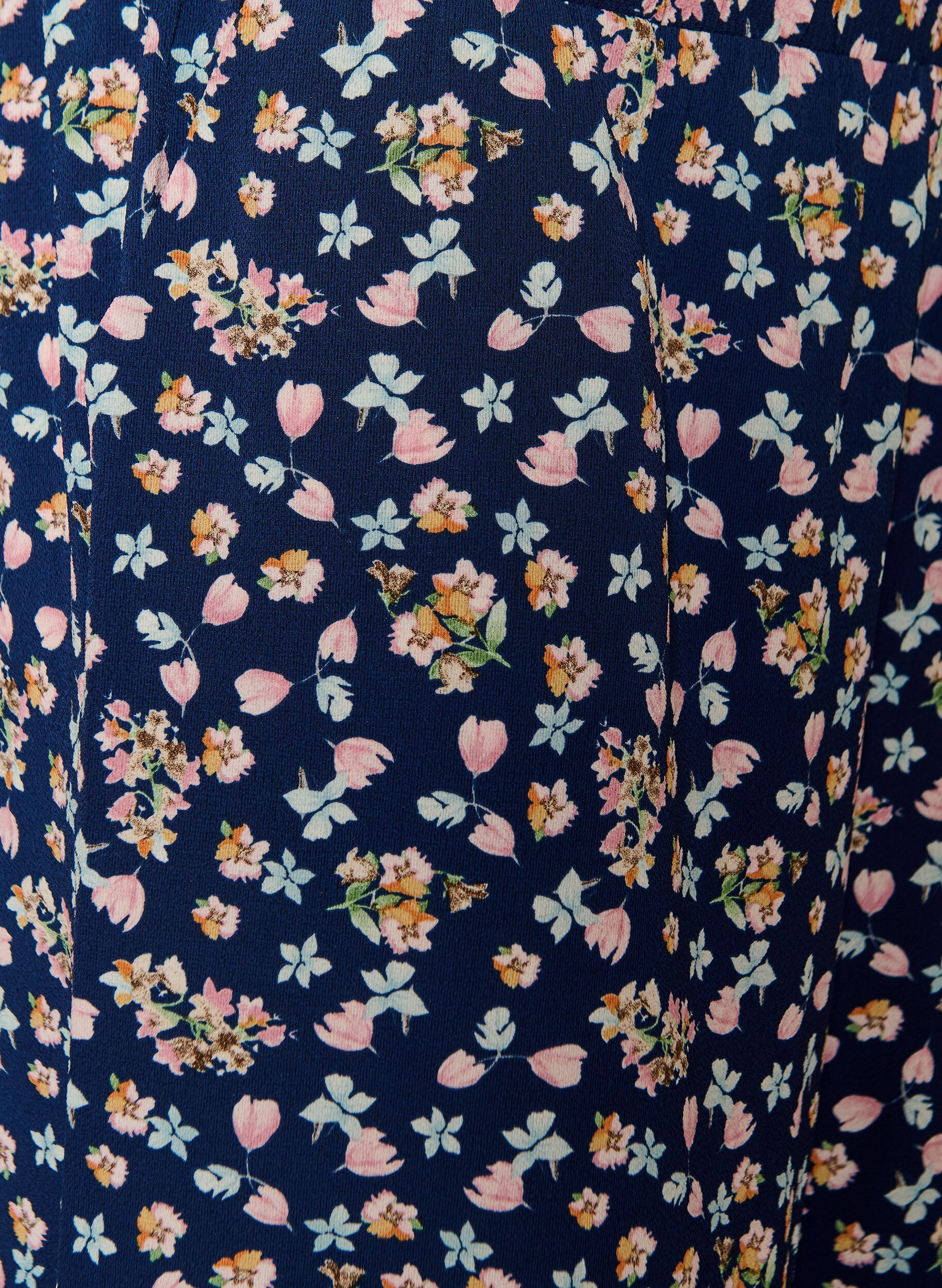 ZizziPantalon ample avec imprim&eacute;, Bleu Clair, Packshot image number 2