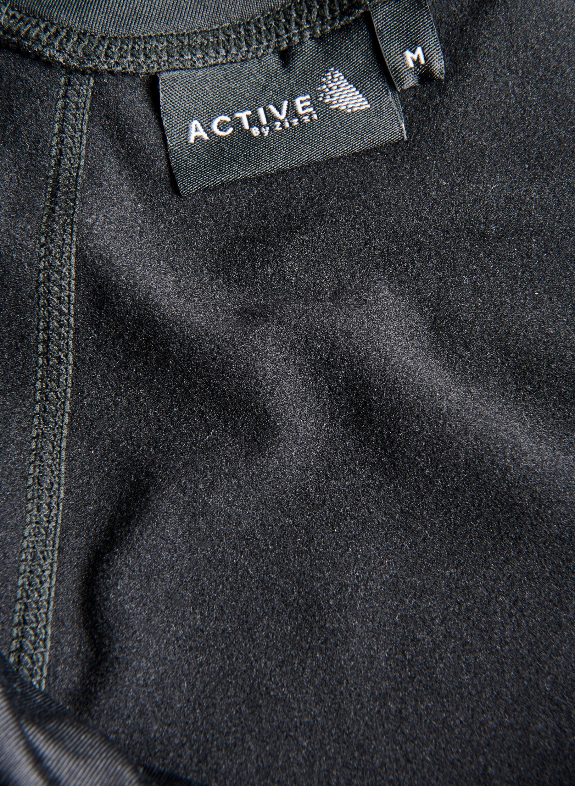 ZizziCollants d'entra&icirc;nement avec doublure polaire, Noir, Packshot image number 3