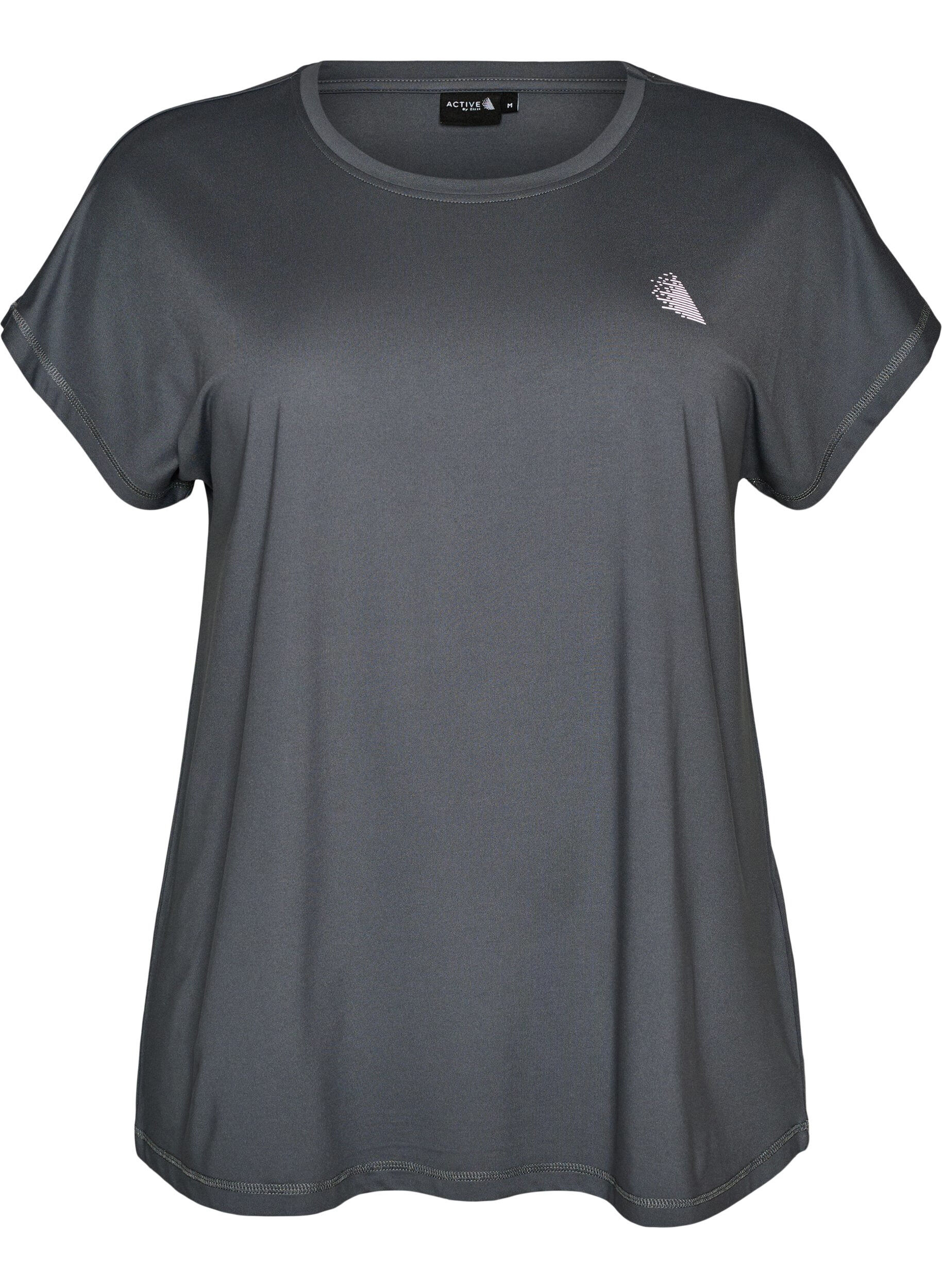 T-shirt de sport couleur unie