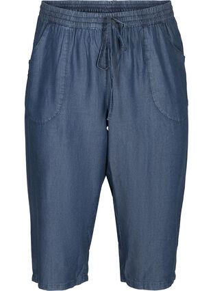 Pantalon 3/4, Medium Blue, Packshot image number 0