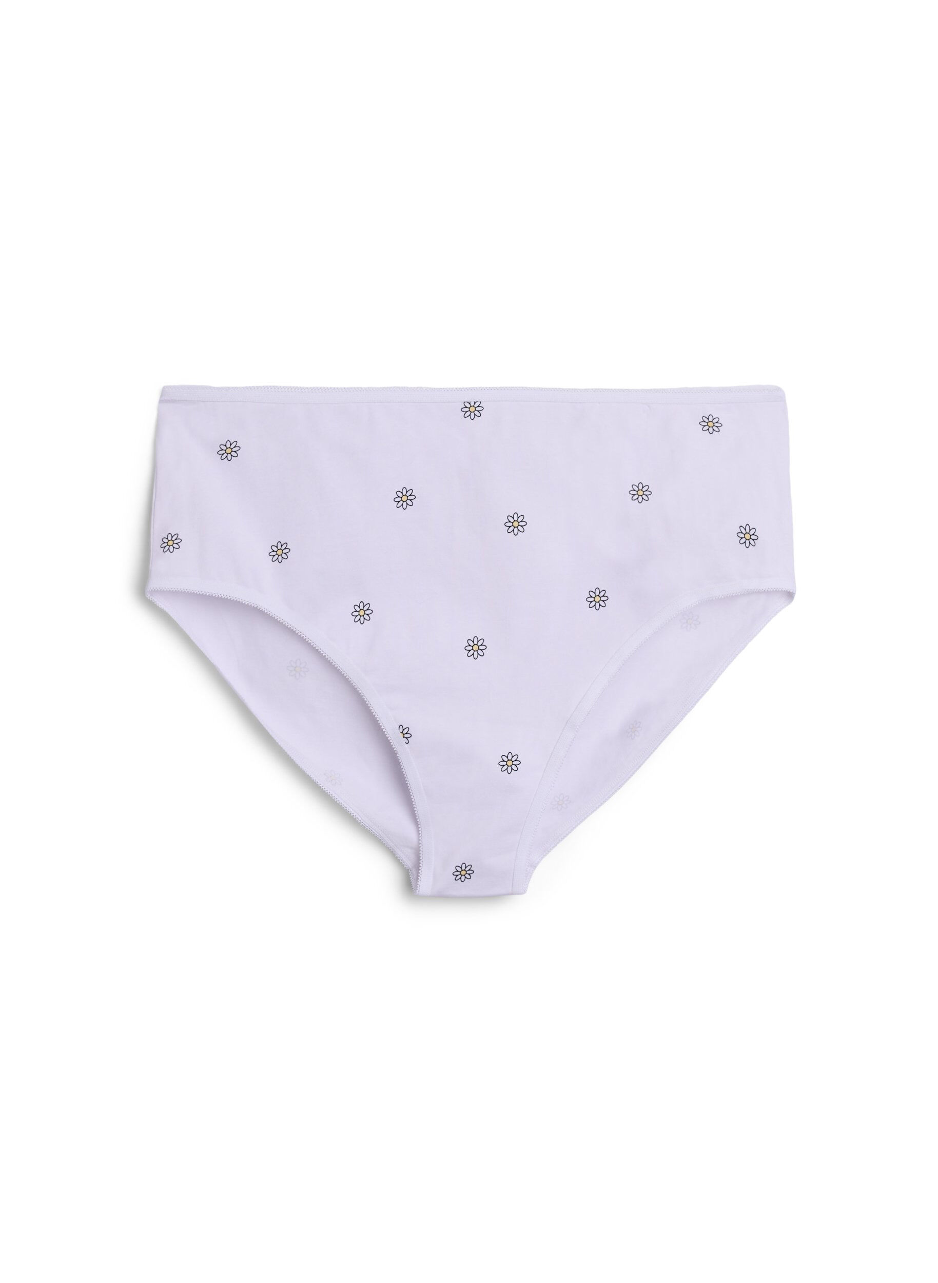 Zizzi7-pack de culottes avec une taille standard, Mixed colours, Packshot image number 2