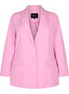 Blazer classique avec fermeture boutonnée, Rose, Packshot image number 0