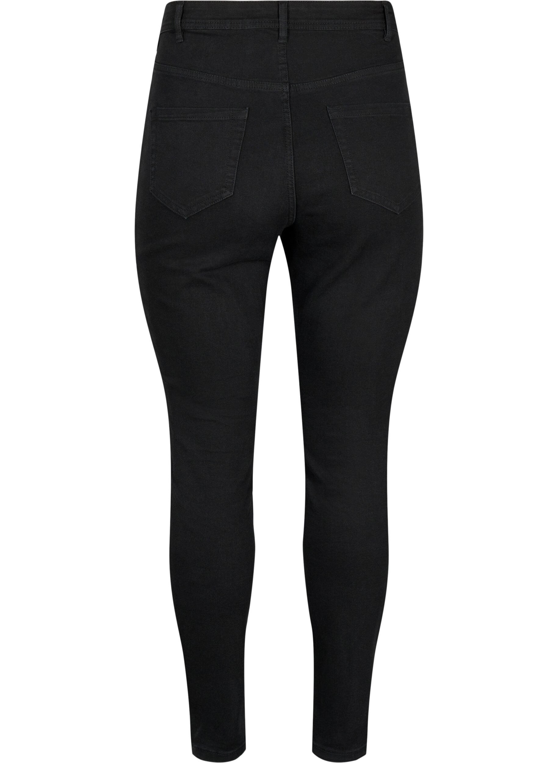 ZizziJeans avec coupe super slim, Noir, Packshot image number 1