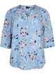 Blouse à manches 3/4, Outline Flower, Packshot image number 0