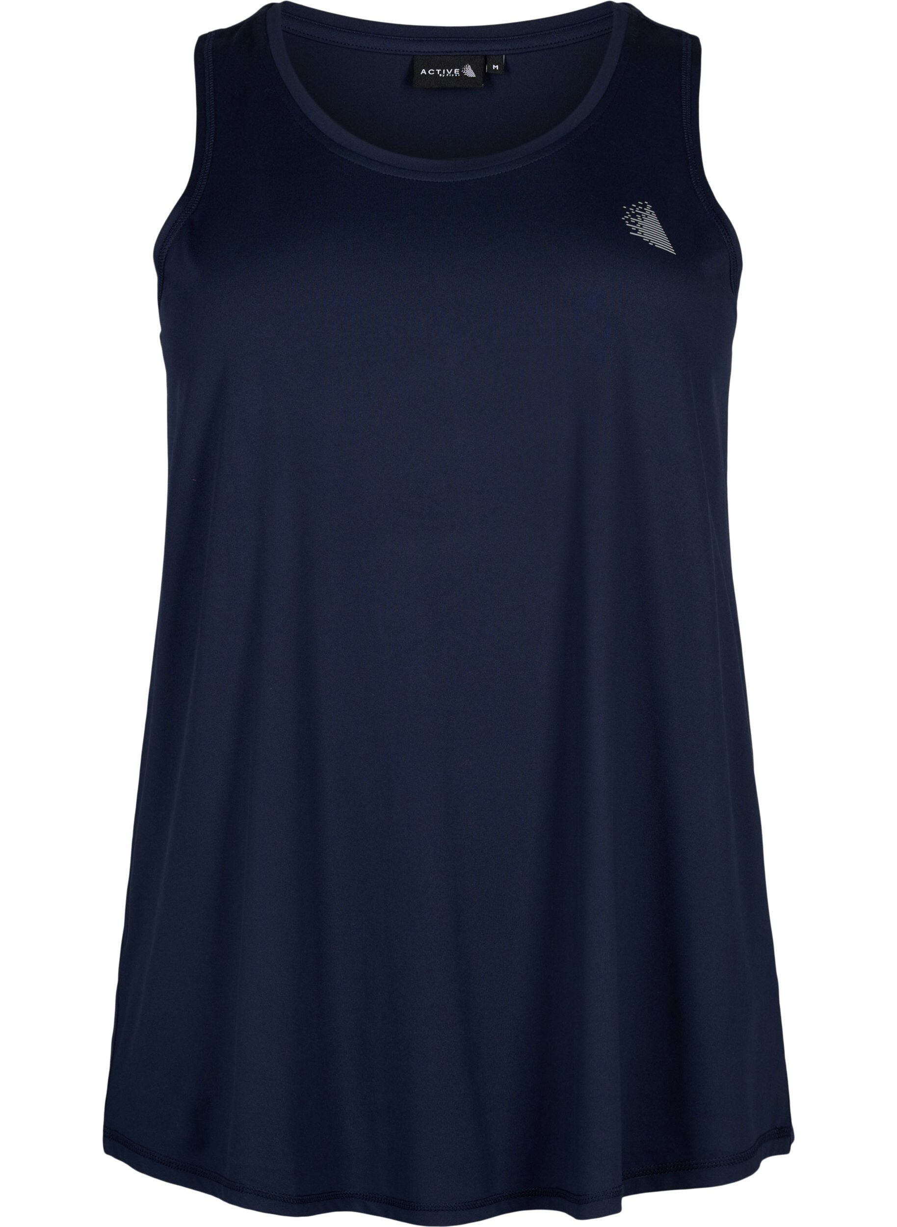 T-shirt de sport &agrave; col rond