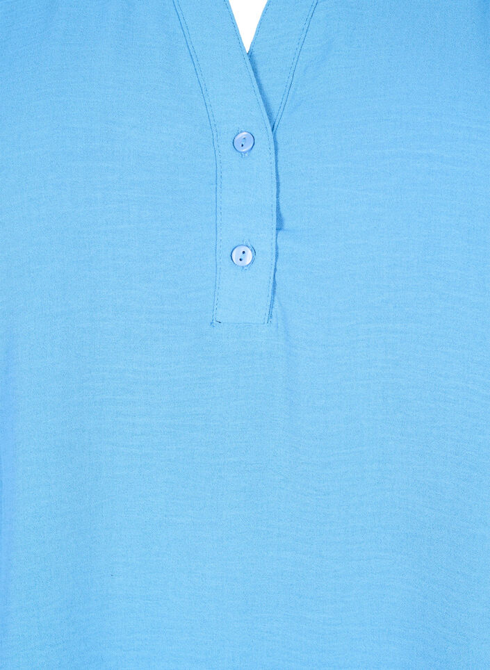 Chemisier &agrave; manches longues avec col en V, Riverside, Packshot image number 2