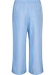Pantalon ample avec ceinture &eacute;lastique et poches, Bleu Clair, Packshot image number 1