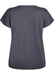 T-shirt de sport couleur unie, Gris anthracite, Packshot image number 1