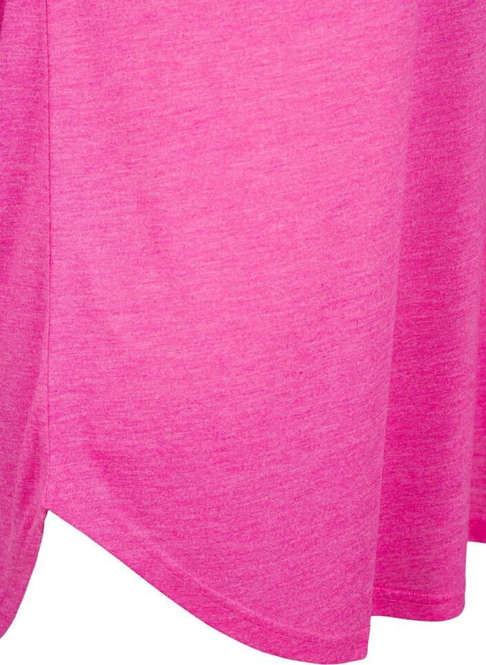 Chemise de nuit &agrave; manches courtes avec imprim&eacute; de texte, 9990, Packshot image number 3