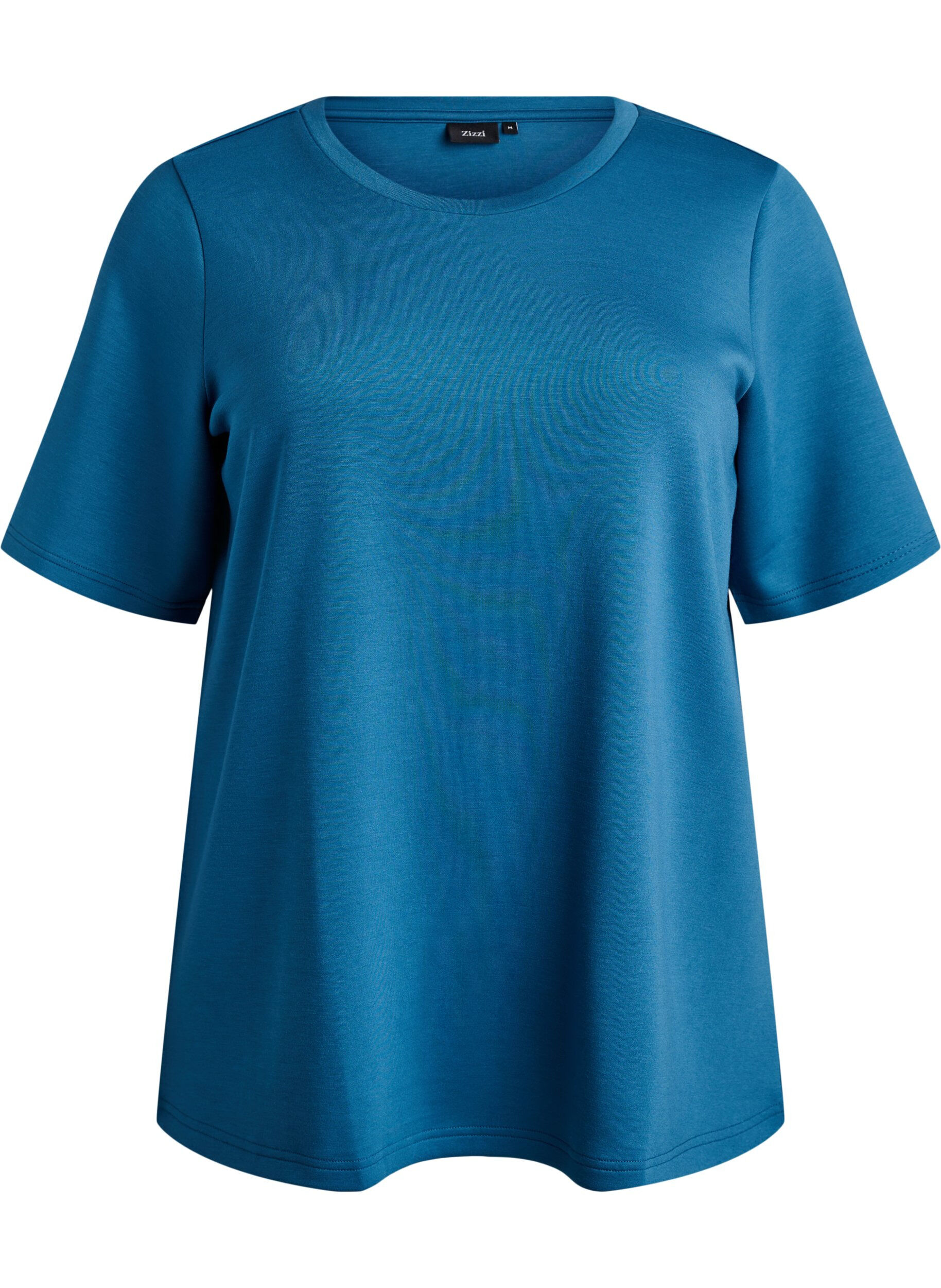 T-shirt en modal m&eacute;lang&eacute;