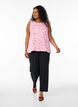 FLASH - Haut sans manches et texturé, Rose poudrée, Model image number 1