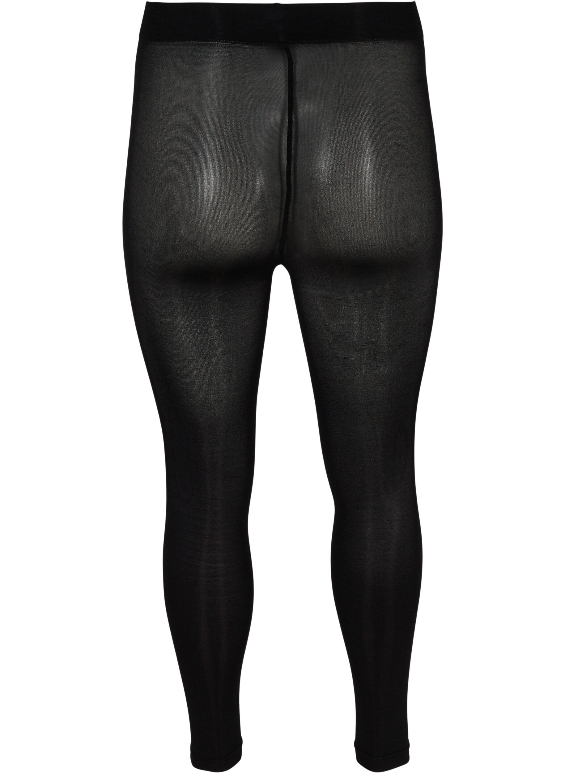 Zizzi Legging en 80 deniers, Noir, Packshot image number 1