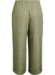 Pantalon ample avec ceinture &eacute;lastique et poches, Vert, Packshot image number 1
