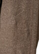 Cardigan ouvert sur le devant &agrave; manches larges, Marron, Packshot image number 3