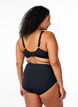 Haut de bikini couvrant avec armatures, Noir, Model image number 2