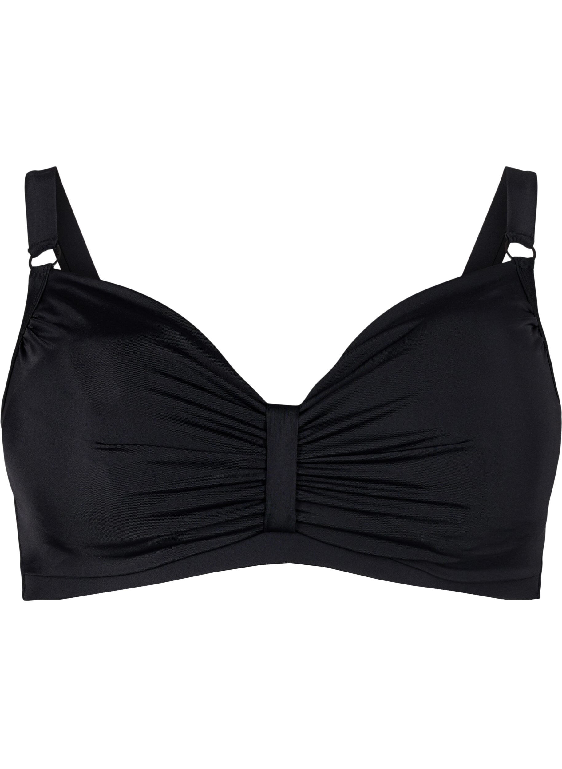 Soutien-gorge &agrave; armatures de bikini avec drap&eacute;