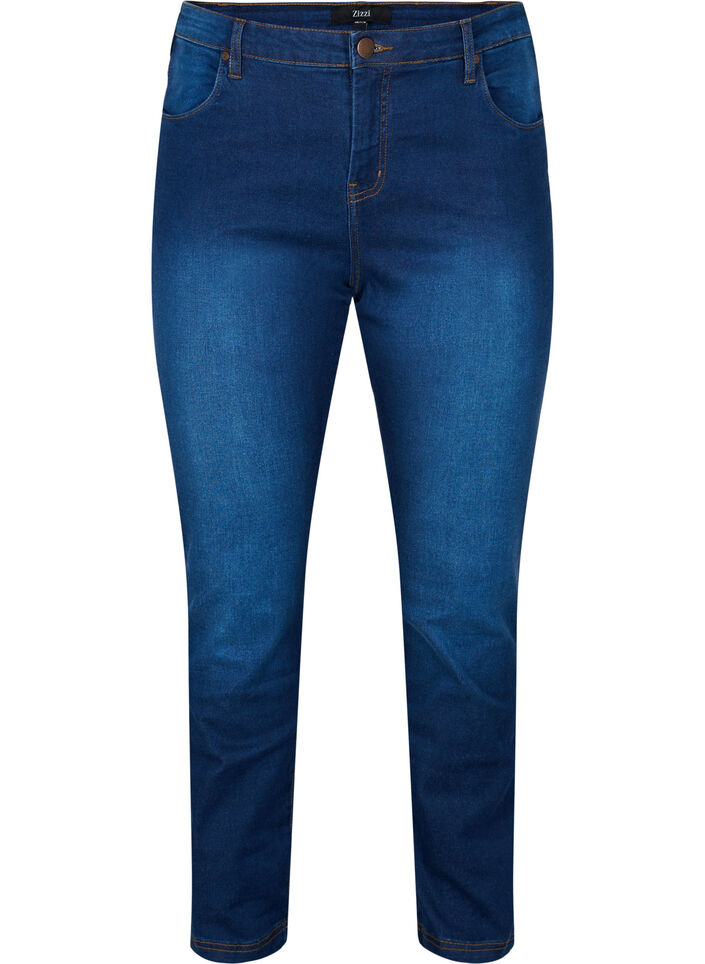  Emily jeans slim fit taille normale, Bleu, Packshot image number 0