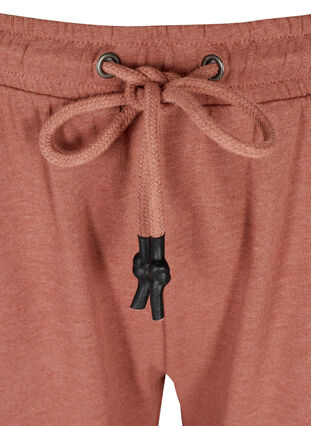 Pantalon de jogging chiné avec poches, Cognac Melange, Packshot image number 2