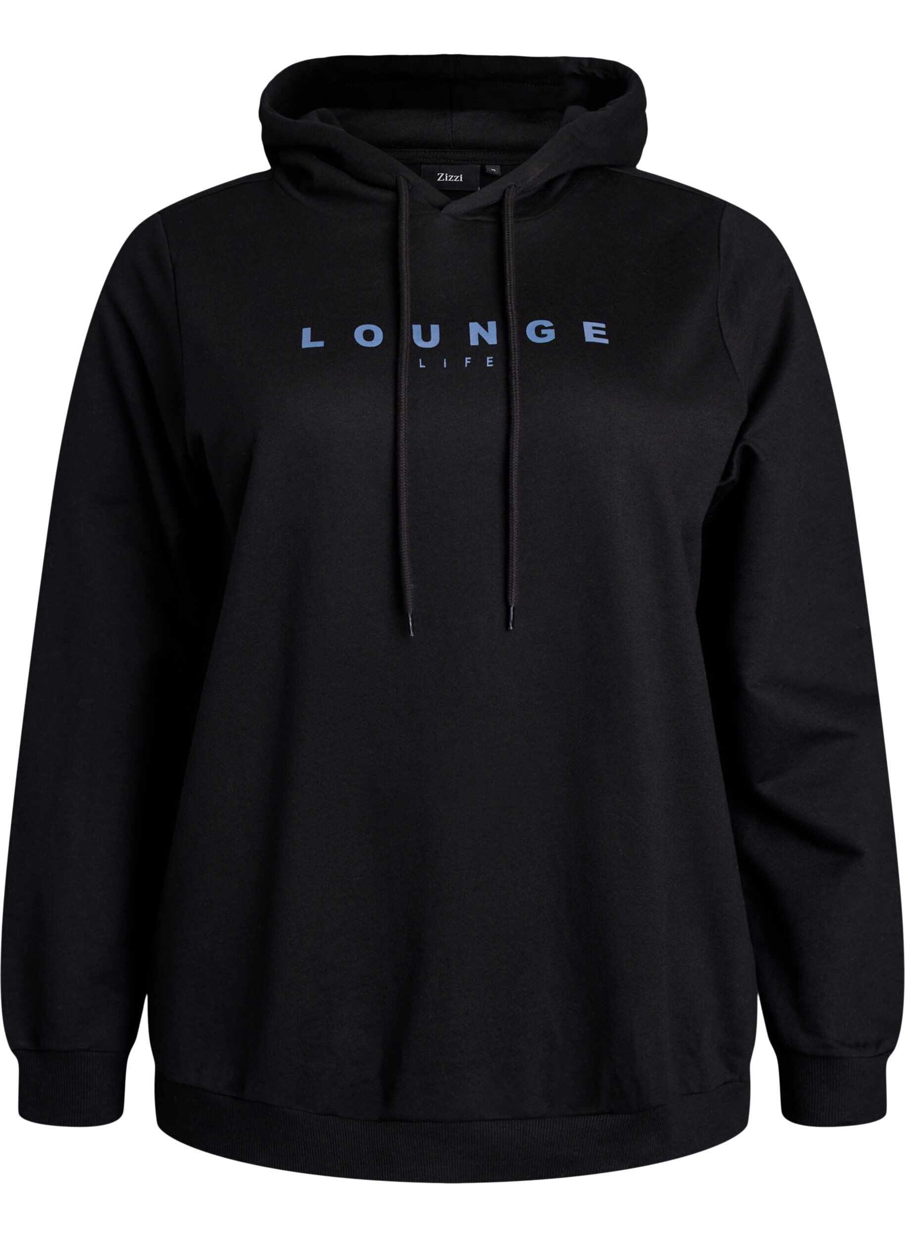 Sweat &agrave; capuche avec imprim&eacute;