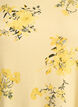 T-shirt avec imprim&eacute; floral, Jaune clair, Packshot image number 2