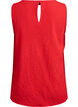 Haut sans manches et textur&eacute;, Rouge, Packshot image number 1
