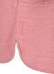 Chemise longue en mousseline de coton, Old Rose, Packshot image number 3