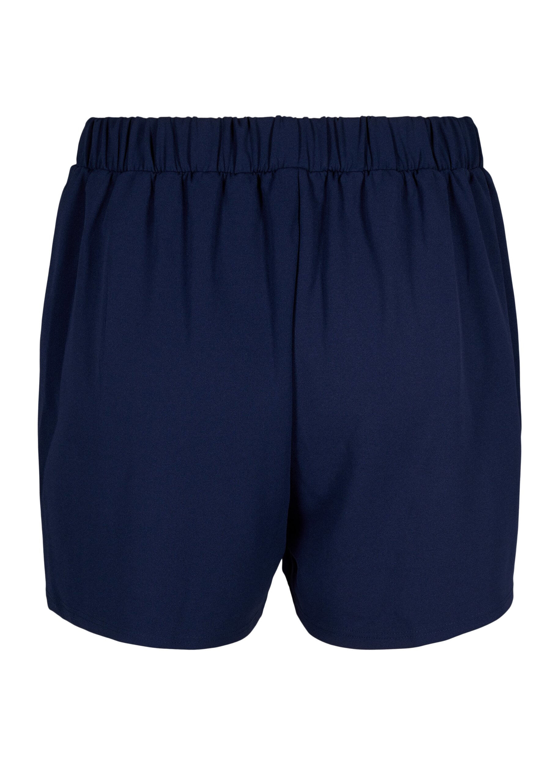 ZizziShorts amples avec des poches, Bleu, Packshot image number 1