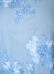 Robe en maille avec applications florales, Bleu Clair, Packshot image number 2