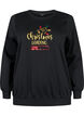 Sweatshirt de Noël, Black LOADING, Packshot image number 0