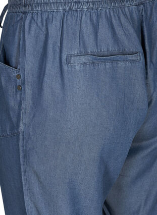 Pantalon 3/4, Medium Blue, Packshot image number 3