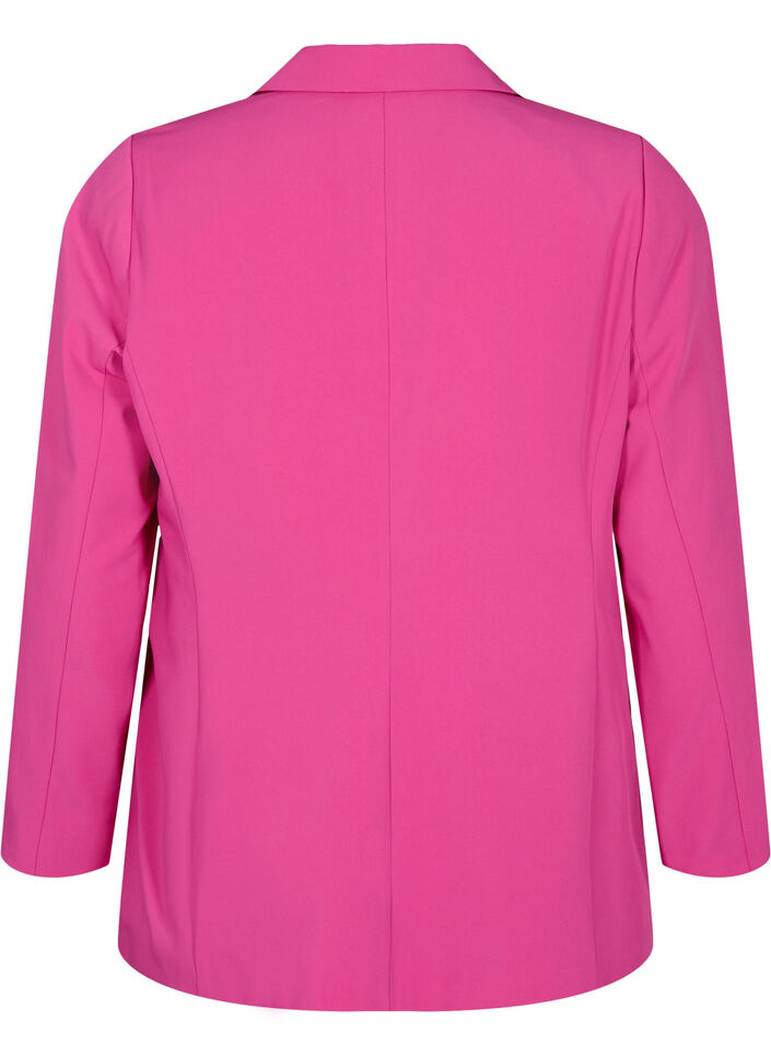 Blazer classique avec poches, Festival Fuchsia, Packshot image number 1