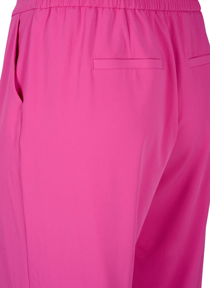 Pantalon classique avec poches, Festival Fuchsia, Packshot image number 3