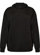 Sweat &agrave; capuche en jersey, Noir, Packshot image number 0