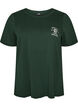 T-shirt imprim&eacute;, Vert, Packshot image number 0