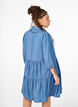 Robe en jean en TENCEL™ Lyocell avec manches 3/4, Blue Denim, Model image number 1
