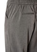 Pantalon de costume taille haute coupe droite, Gris anthracite, Packshot image number 3