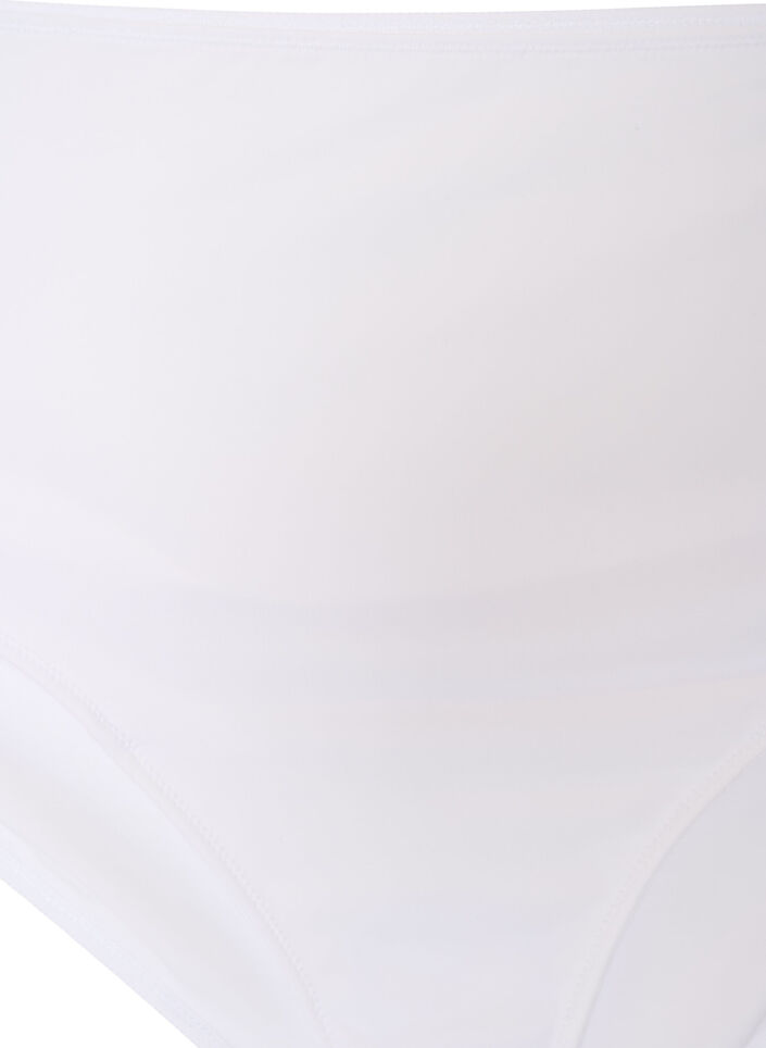 Culotte brief en microfibre avec poche int&eacute;rieure, Blanc, Packshot image number 2